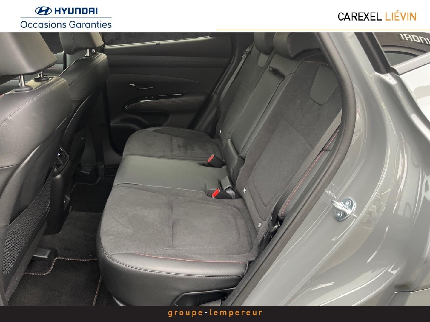 Image HYUNDAI Tucson 1.6 T-GDI 239ch Hybrid N Line Executive