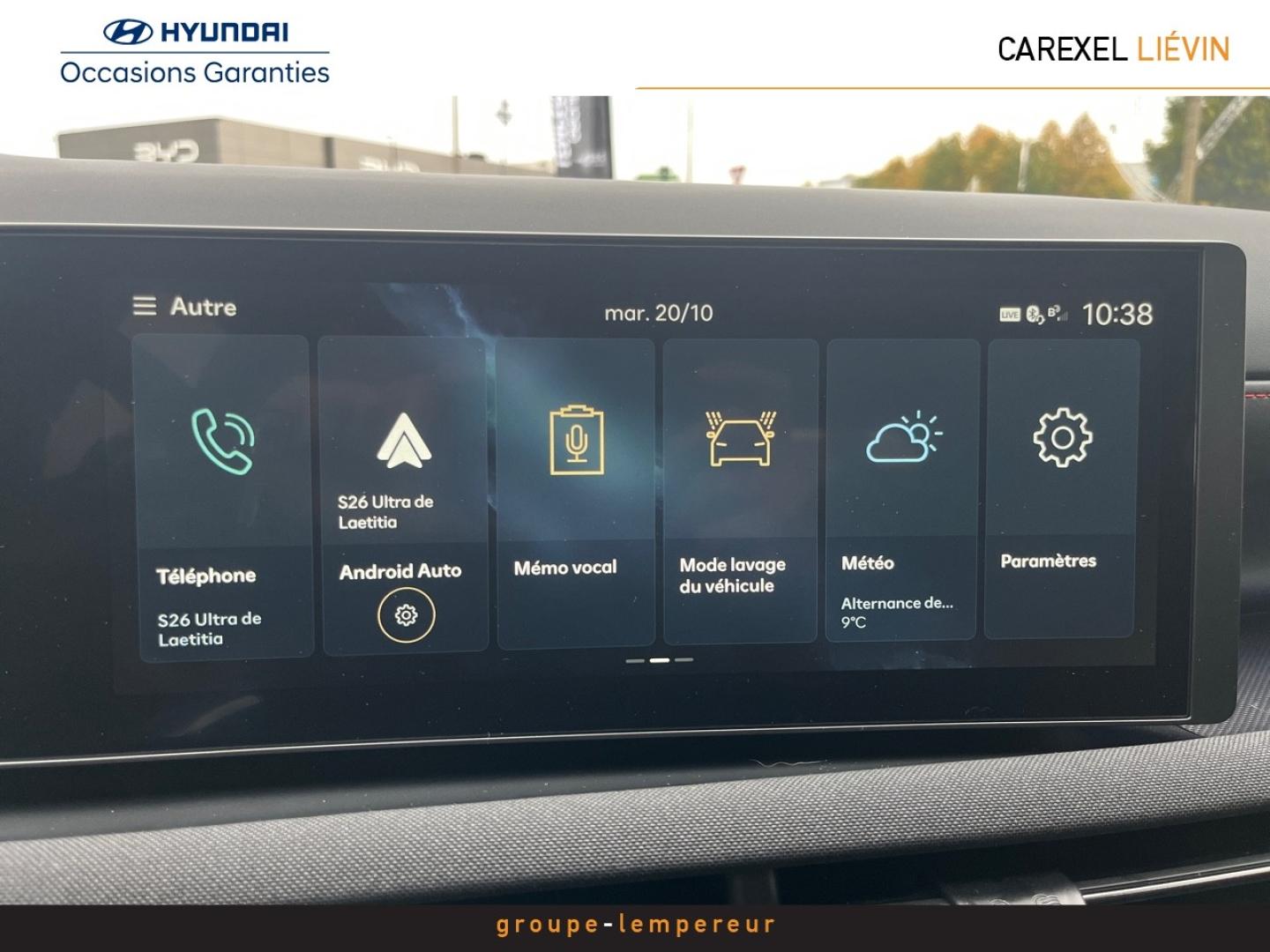 Image HYUNDAI Tucson 1.6 T-GDI 239ch Hybrid N Line Executive