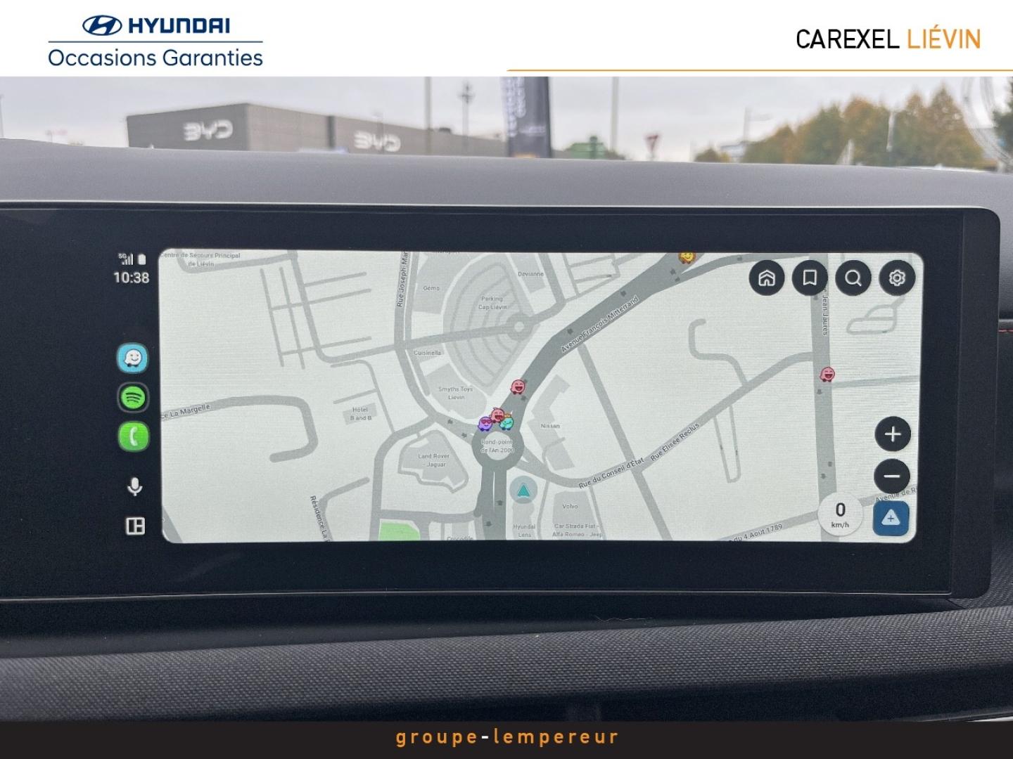 Image HYUNDAI Tucson 1.6 T-GDI 239ch Hybrid N Line Executive