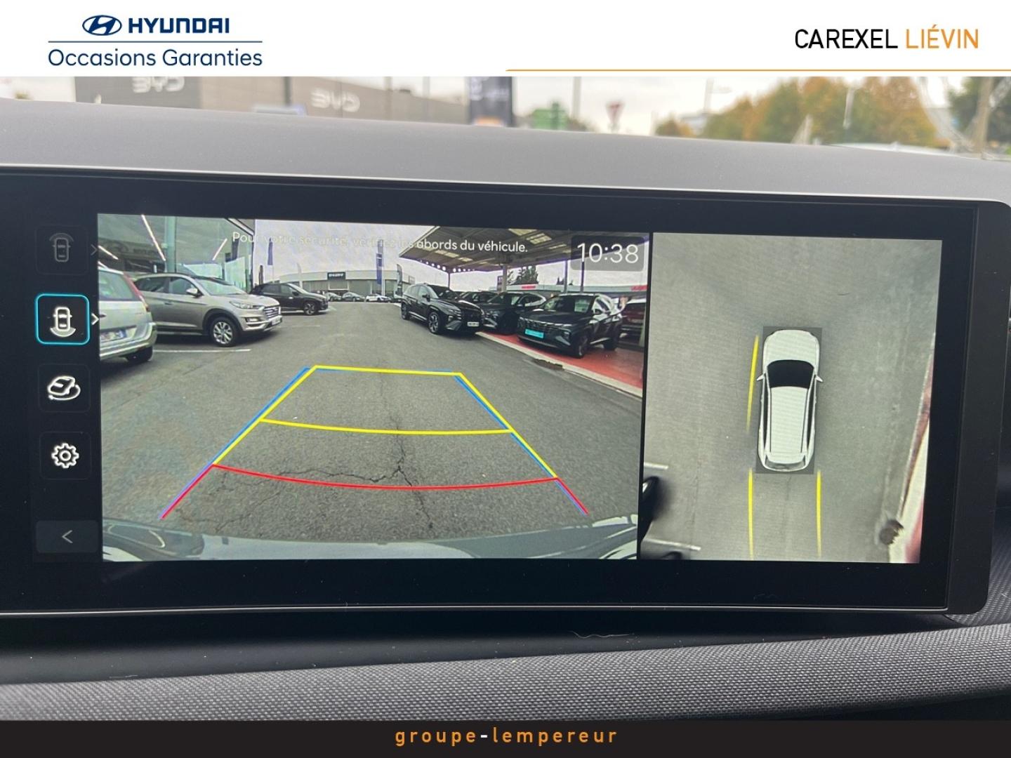 Image HYUNDAI Tucson 1.6 T-GDI 239ch Hybrid N Line Executive