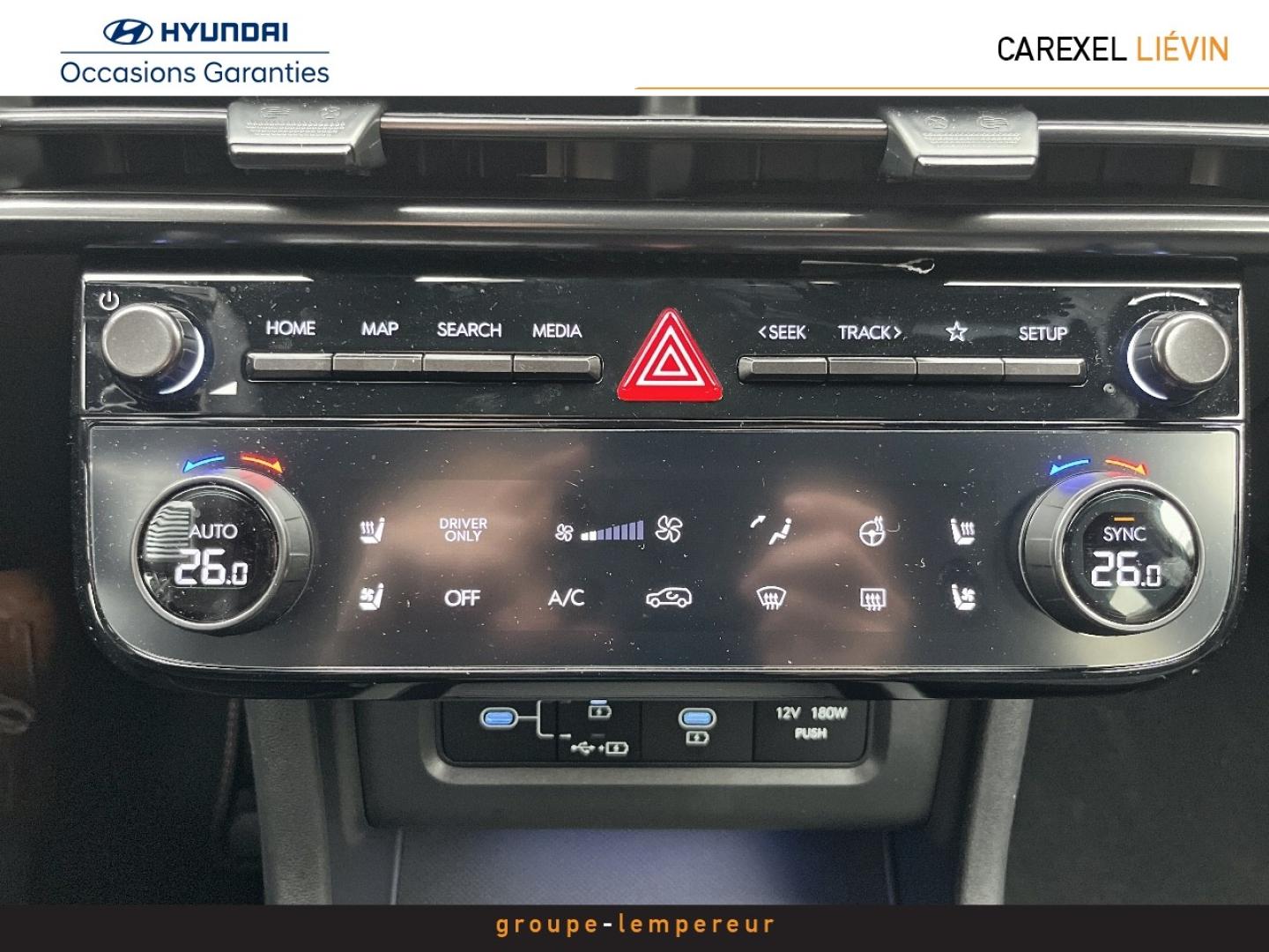 Image HYUNDAI Tucson 1.6 T-GDI 239ch Hybrid N Line Executive