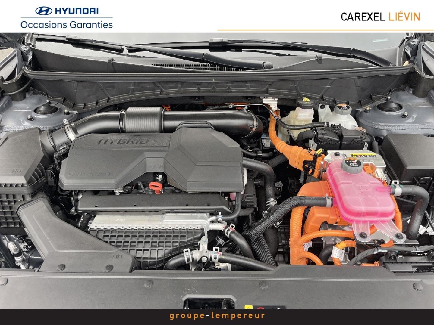 Image HYUNDAI Tucson 1.6 T-GDI 239ch Hybrid N Line Executive