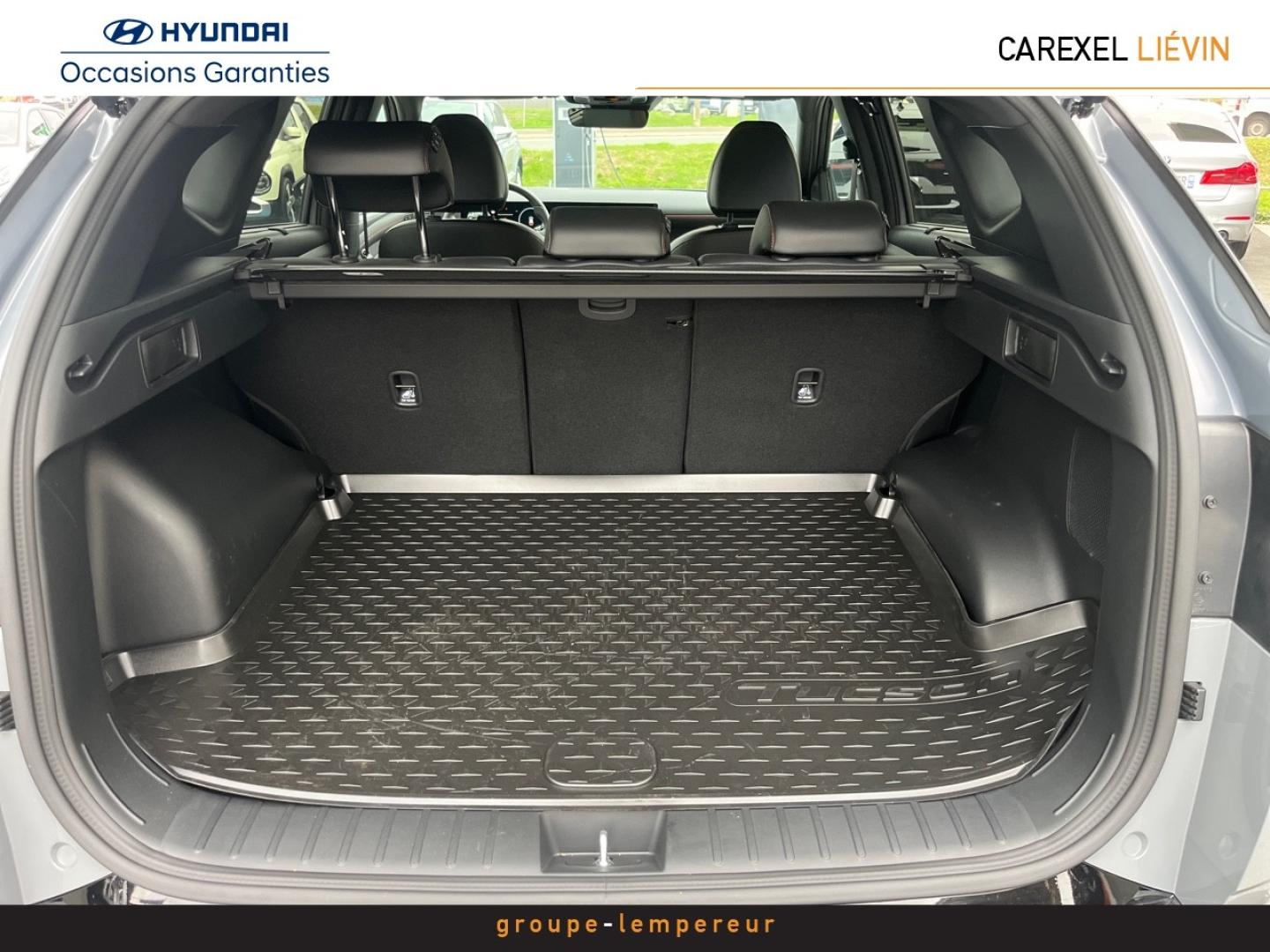 Image HYUNDAI Tucson 1.6 T-GDI 239ch Hybrid N Line Executive