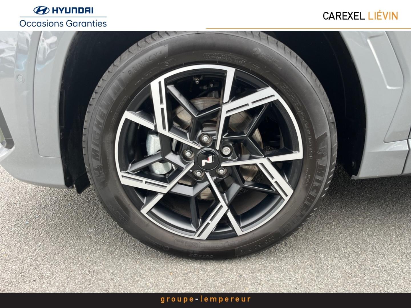 Image HYUNDAI Tucson 1.6 T-GDI 239ch Hybrid N Line Executive