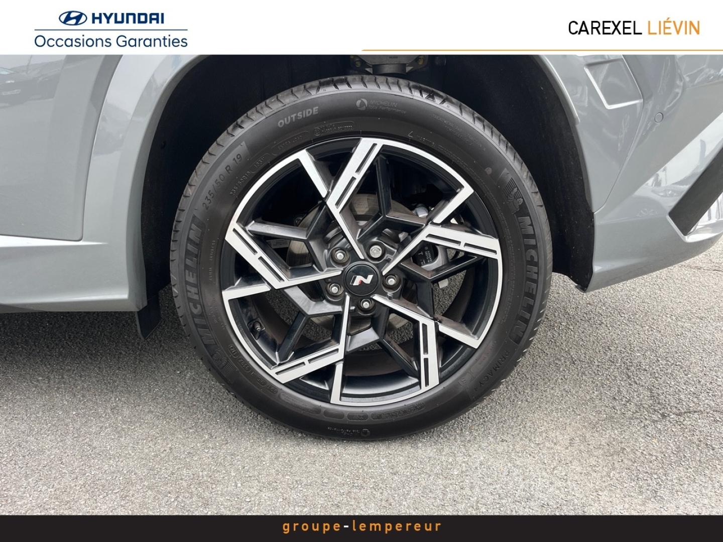 Image HYUNDAI Tucson 1.6 T-GDI 239ch Hybrid N Line Executive