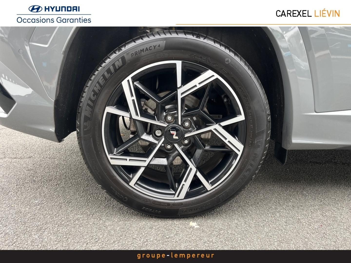 Image HYUNDAI Tucson 1.6 T-GDI 239ch Hybrid N Line Executive