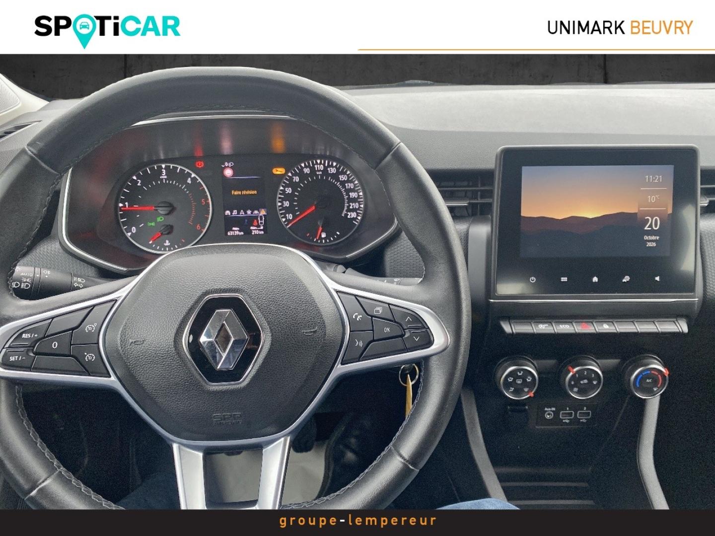 Image RENAULT Clio 1.5 Blue dCi 85ch Business