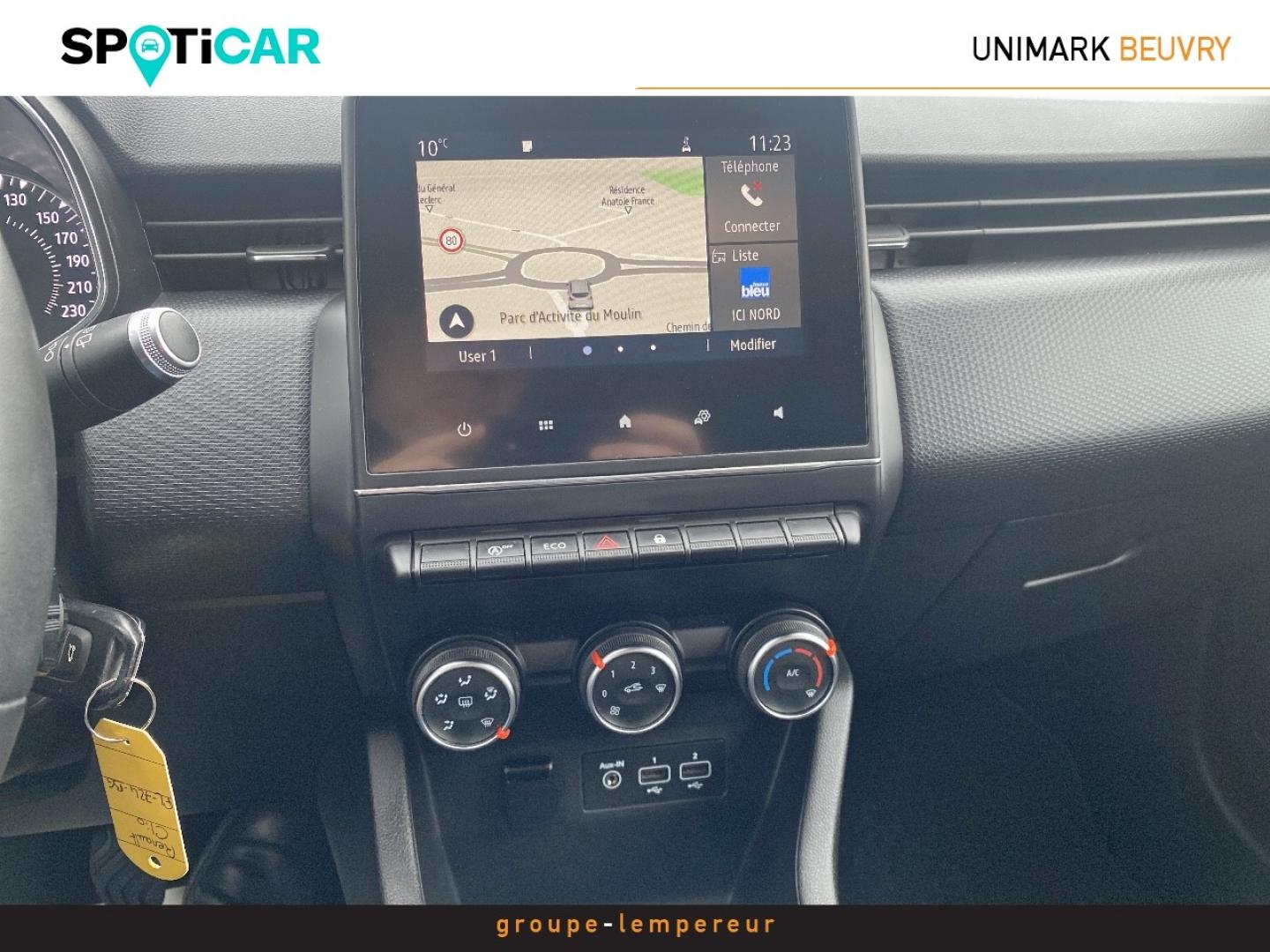 Image RENAULT Clio 1.5 Blue dCi 85ch Business