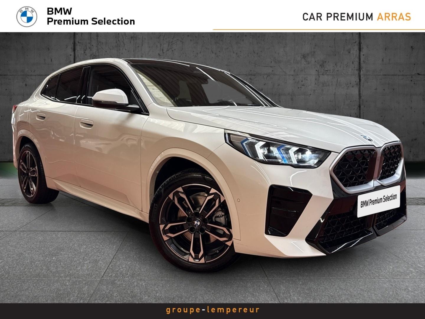 Image BMW X2 sDrive20iA 170ch M Sport DKG7