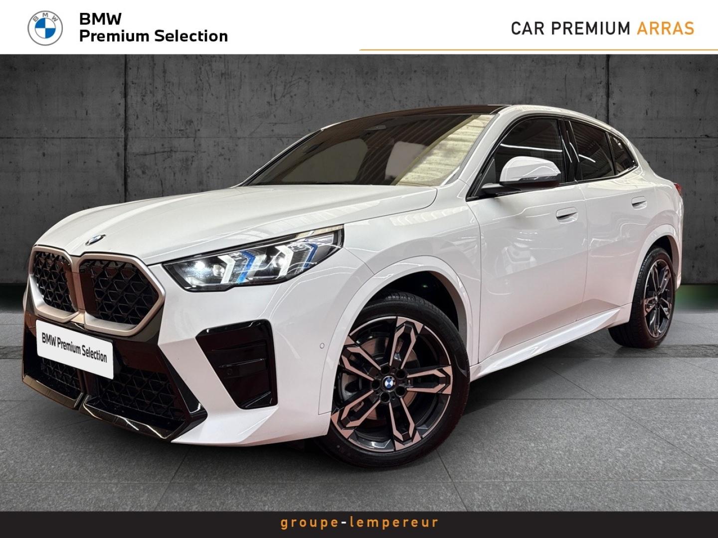 Photo BMW X2 sDrive20iA 170ch M Sport DKG7