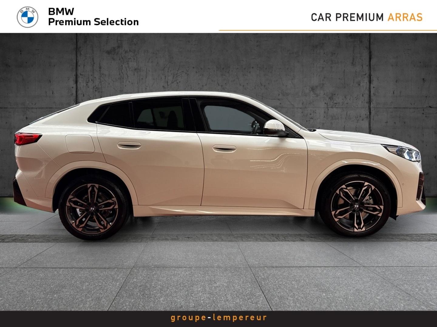Image BMW X2 sDrive20iA 170ch M Sport DKG7