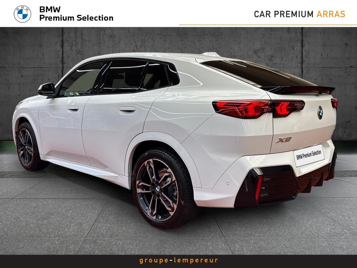 Image BMW X2 sDrive20iA 170ch M Sport DKG7