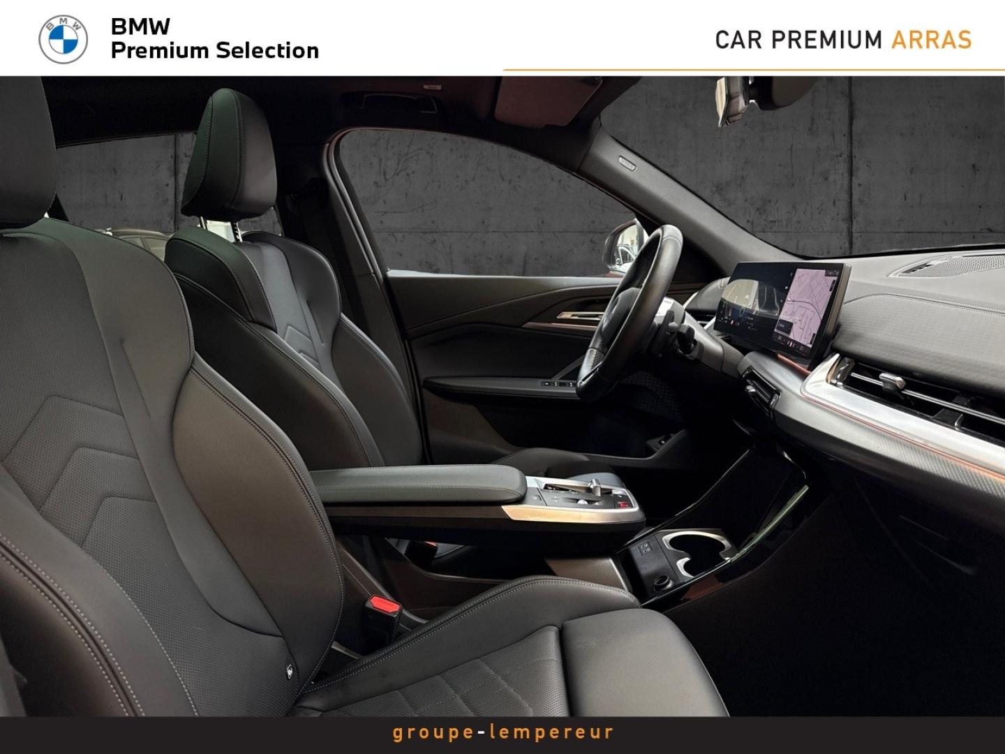 Image BMW X2 sDrive20iA 170ch M Sport DKG7