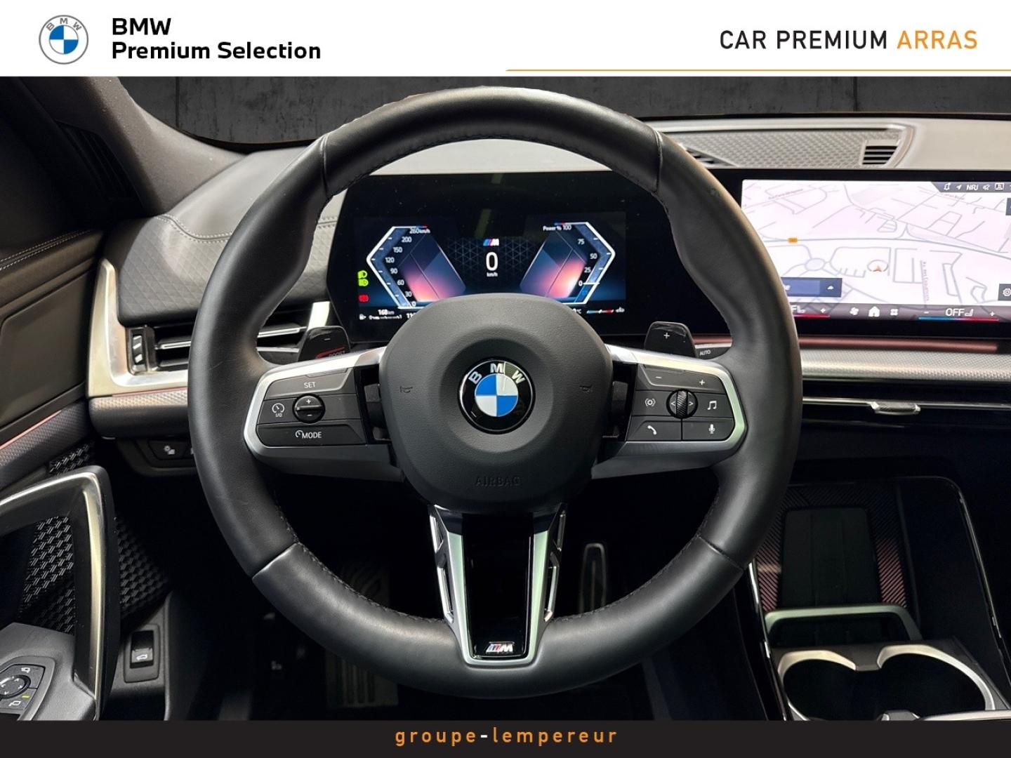 Image BMW X2 sDrive20iA 170ch M Sport DKG7