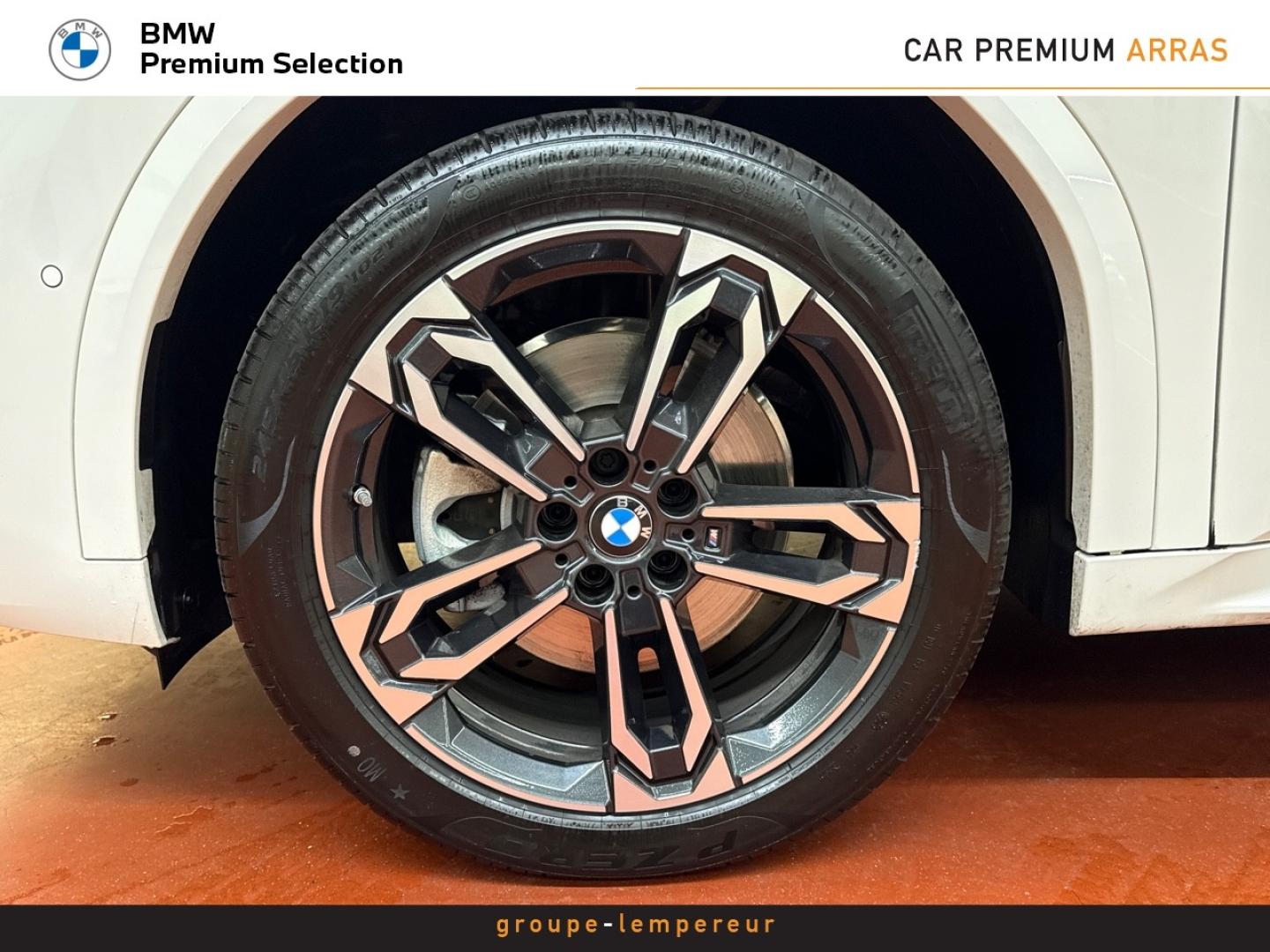 Image BMW X2 sDrive20iA 170ch M Sport DKG7
