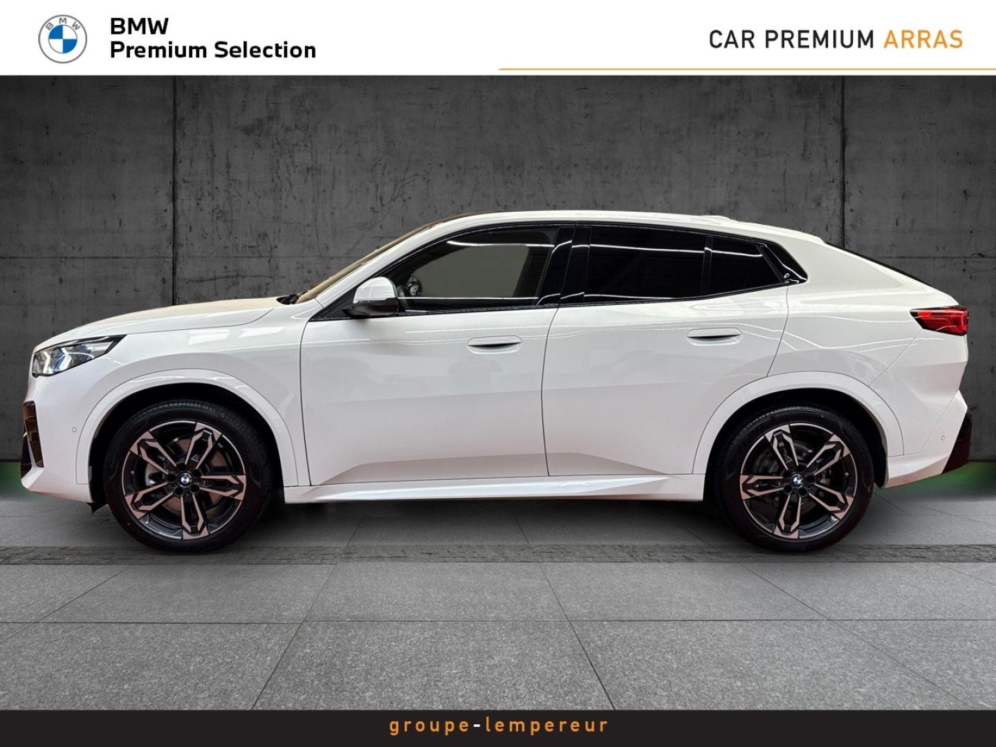 Image BMW X2 sDrive20iA 170ch M Sport DKG7