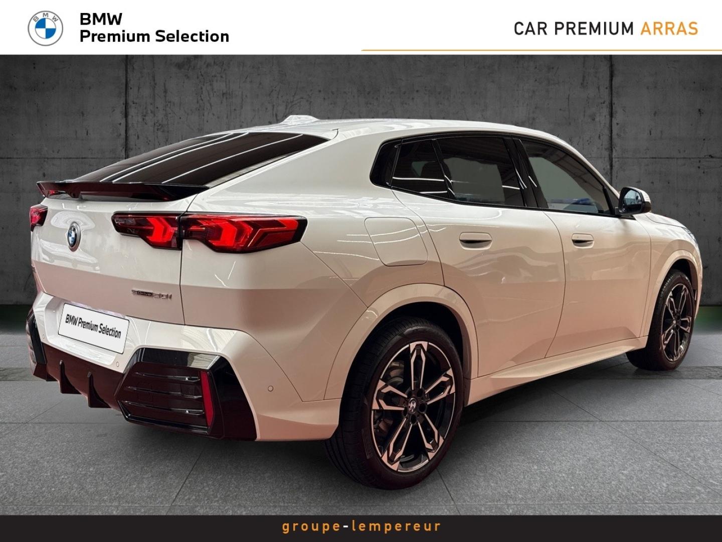 Image BMW X2 sDrive20iA 170ch M Sport DKG7
