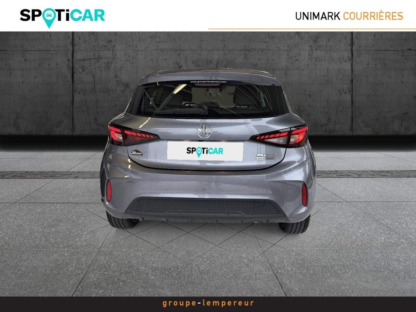 Image MG MOTOR MG3 1.5 Hybrid+ 195ch Comfort