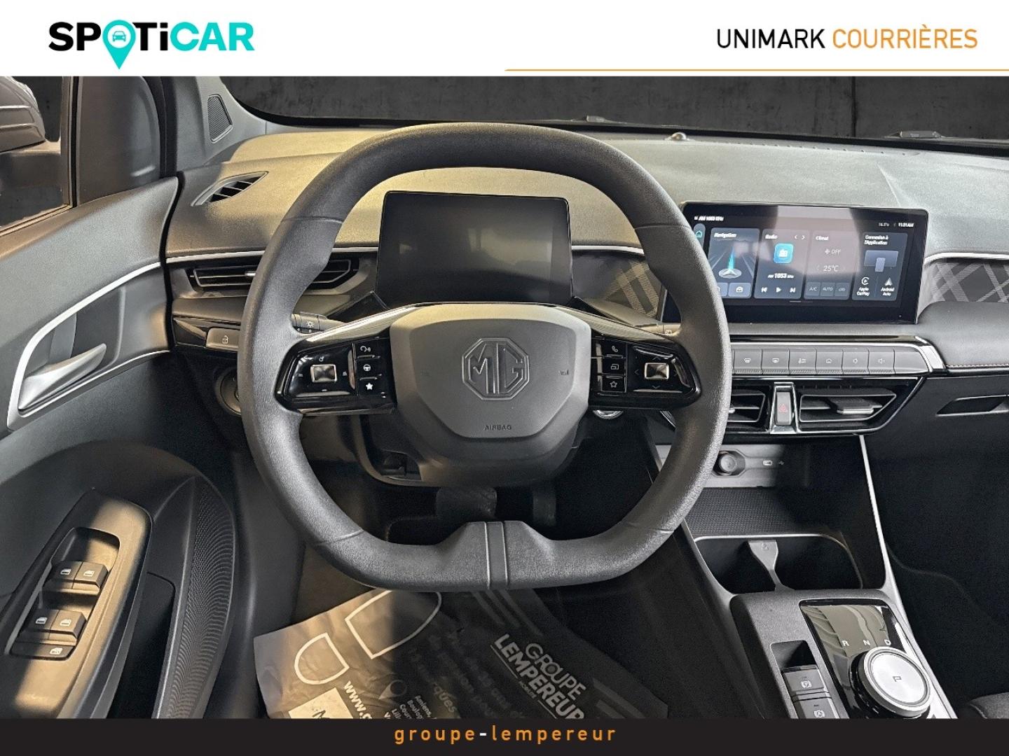 Image MG MOTOR MG3 1.5 Hybrid+ 195ch Comfort