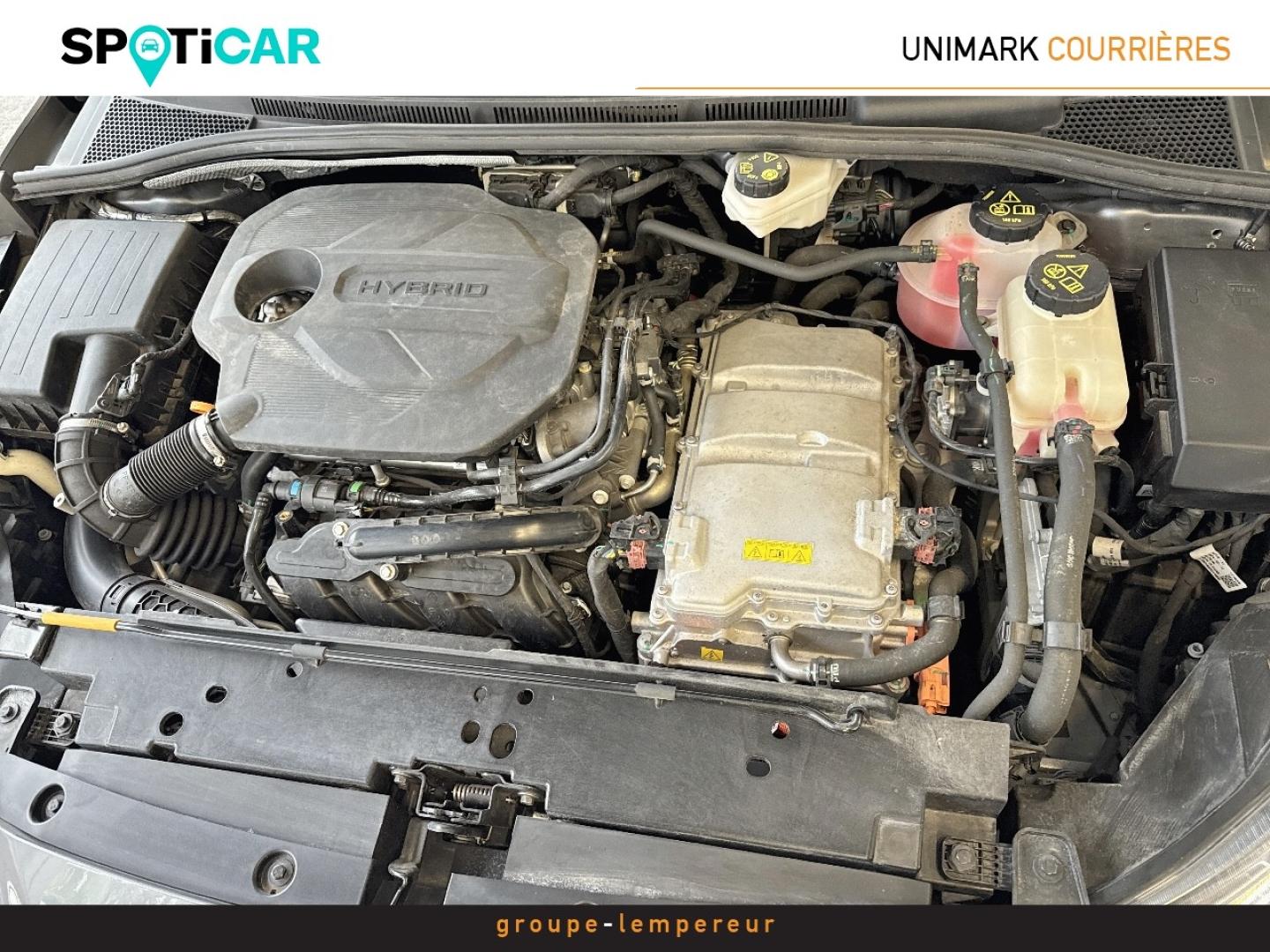 Image MG MOTOR MG3 1.5 Hybrid+ 195ch Comfort