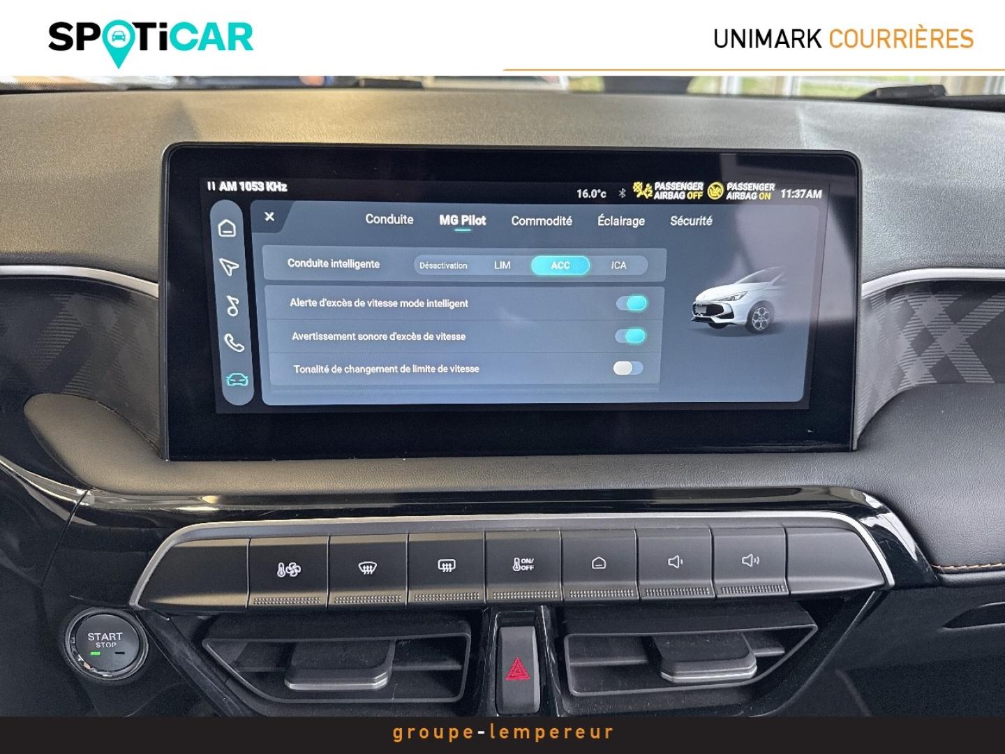 Image MG MOTOR MG3 1.5 Hybrid+ 195ch Comfort