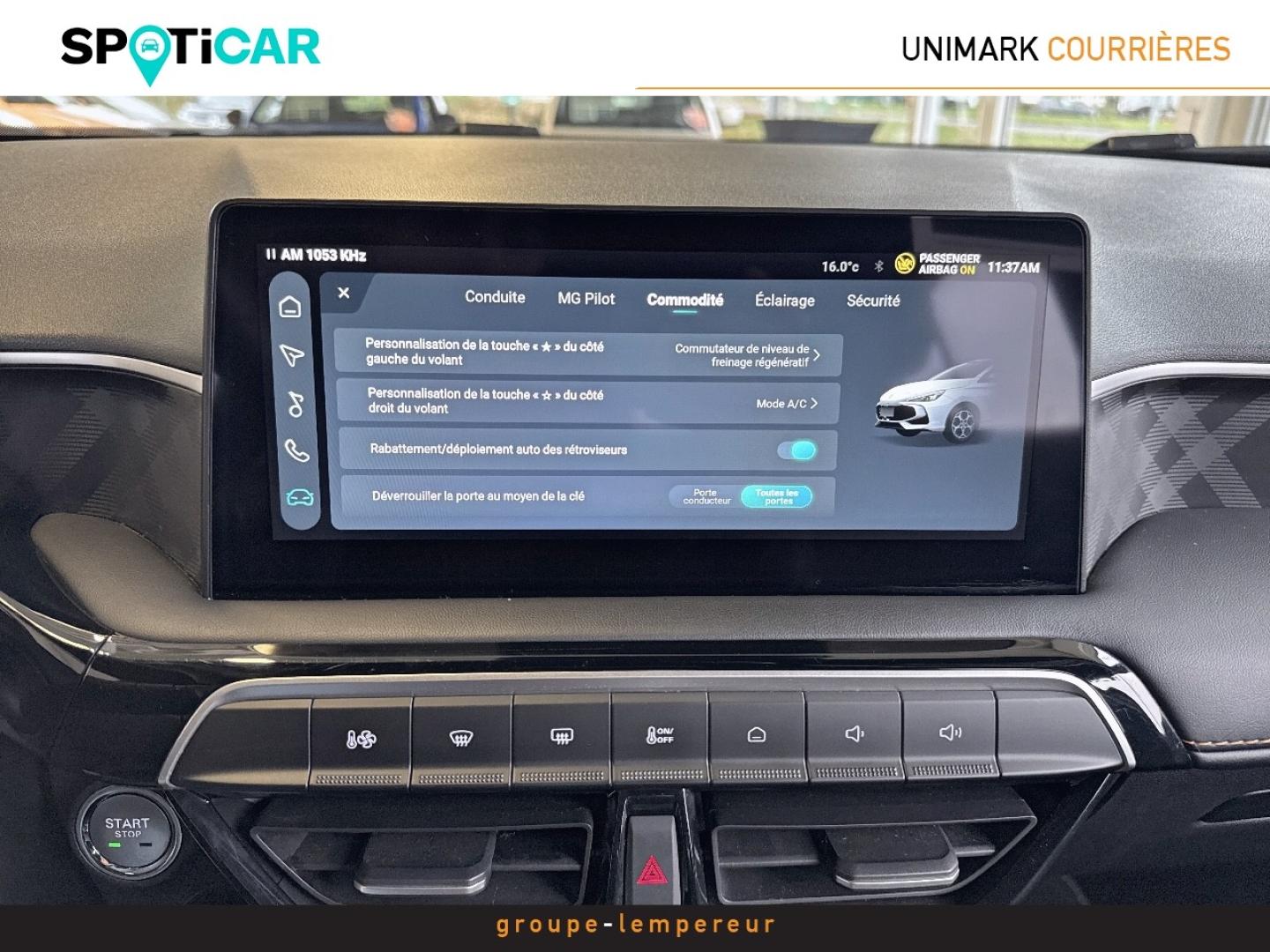 Image MG MOTOR MG3 1.5 Hybrid+ 195ch Comfort