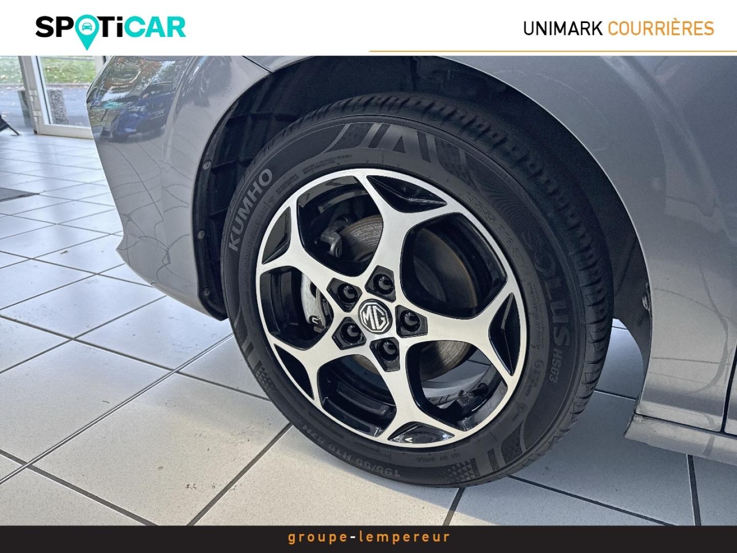 Image MG MOTOR MG3 1.5 Hybrid+ 195ch Comfort