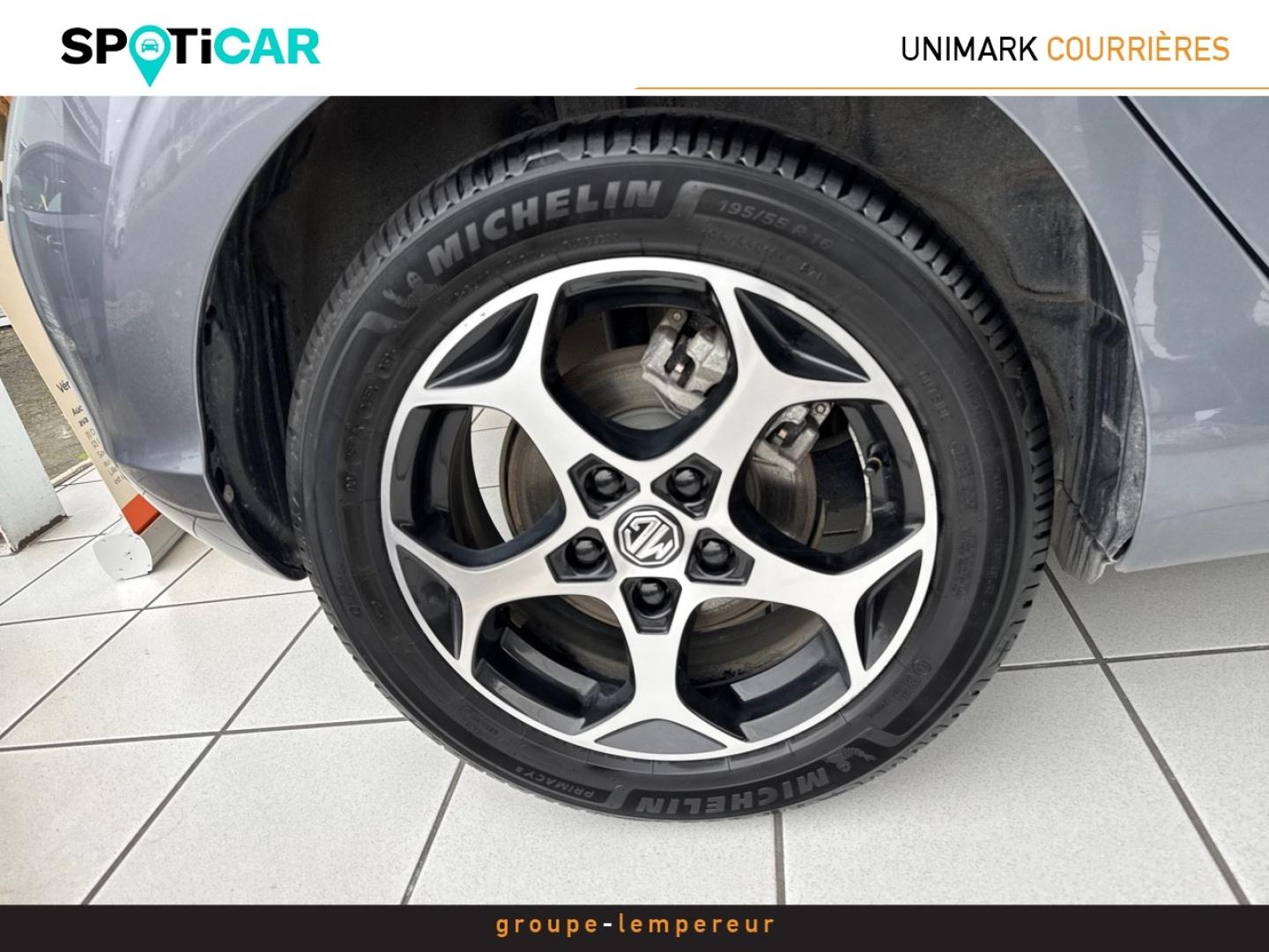 Image MG MOTOR MG3 1.5 Hybrid+ 195ch Comfort
