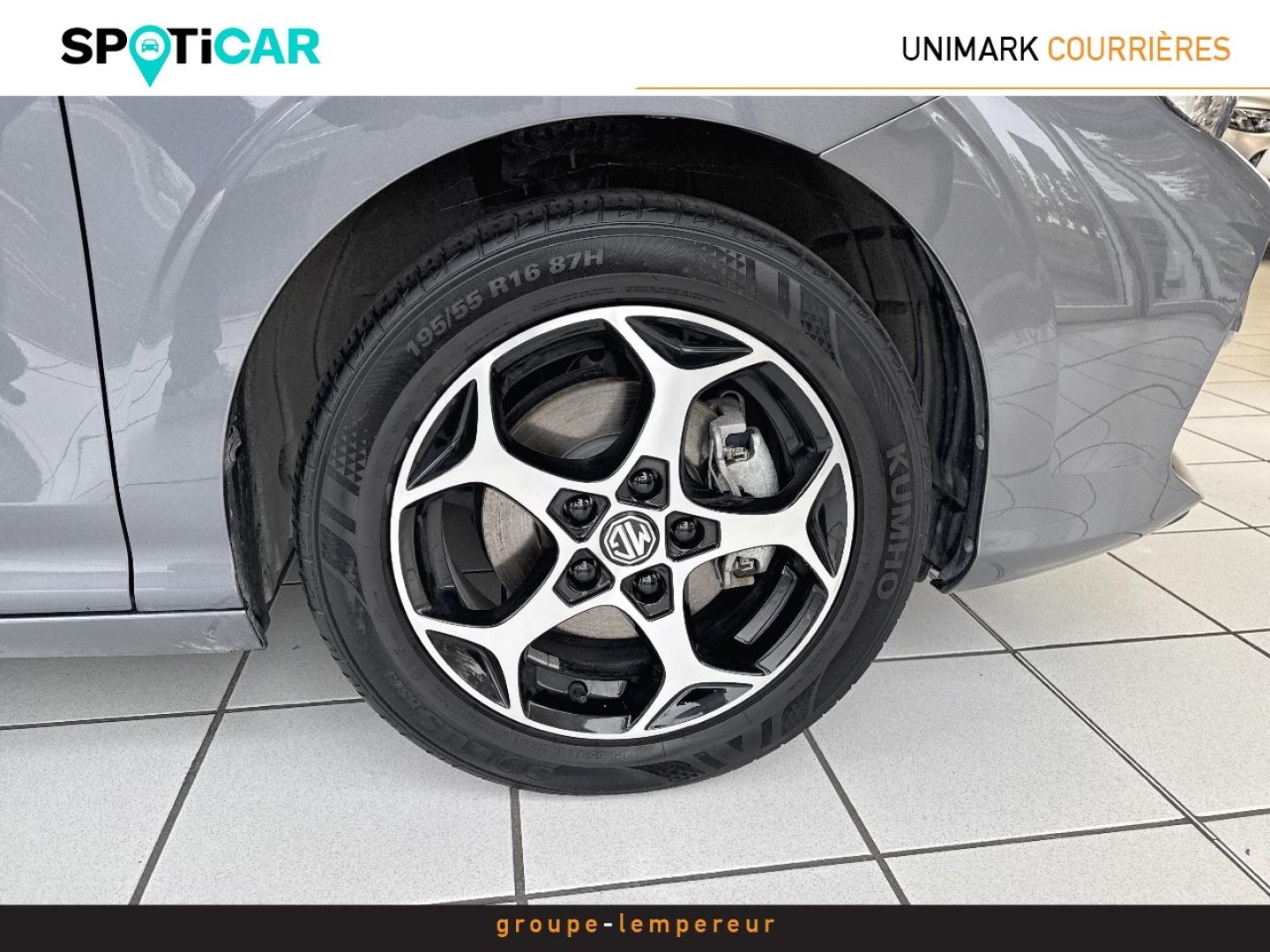 Image MG MOTOR MG3 1.5 Hybrid+ 195ch Comfort