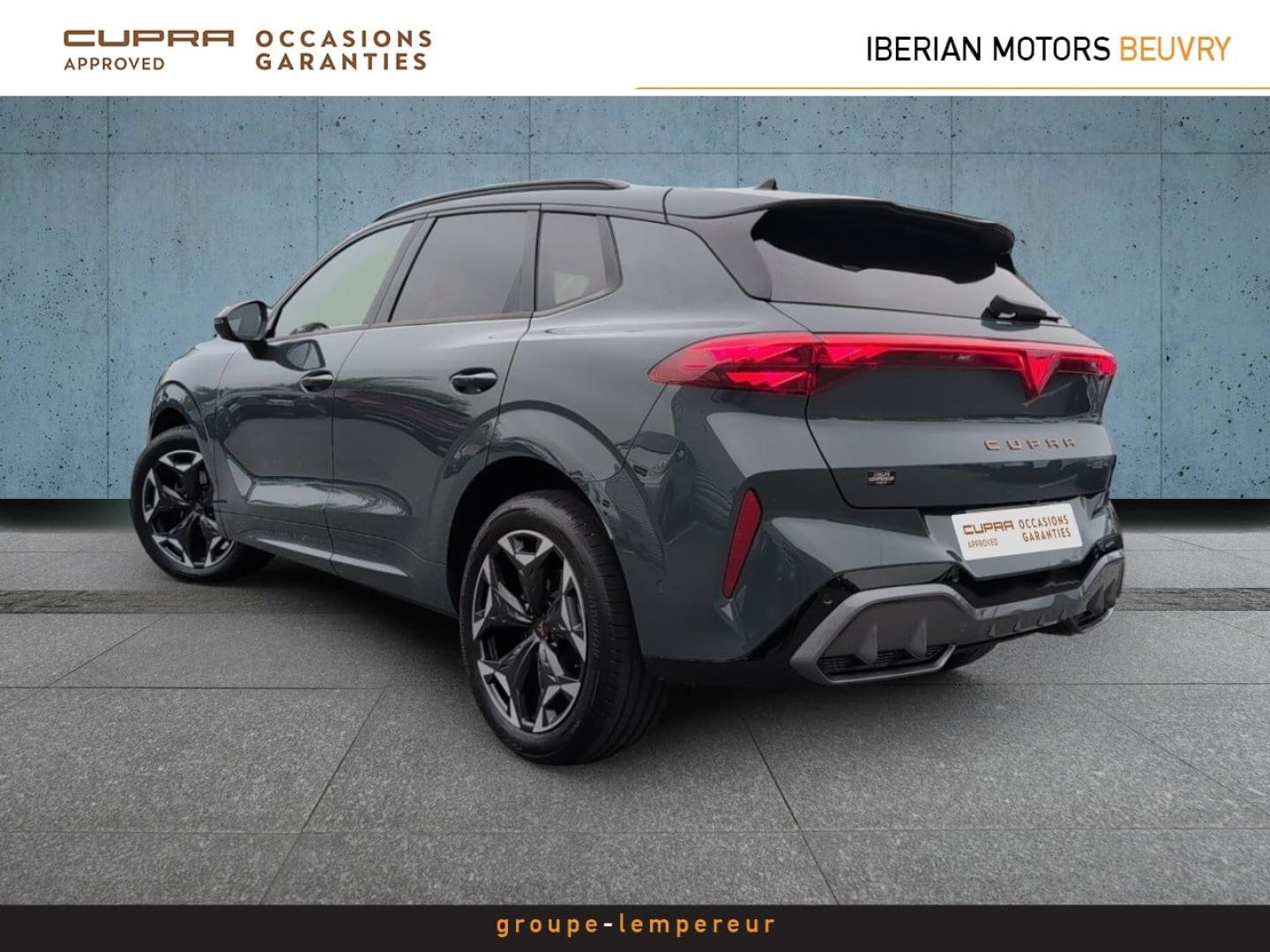 Image CUPRA Terramar 1.5 eTSI Hybrid 150ch V DSG7