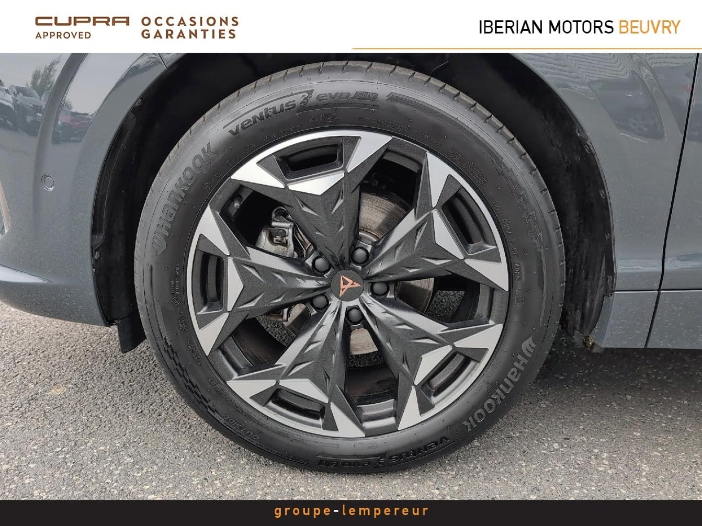Image CUPRA Terramar 1.5 eTSI Hybrid 150ch V DSG7