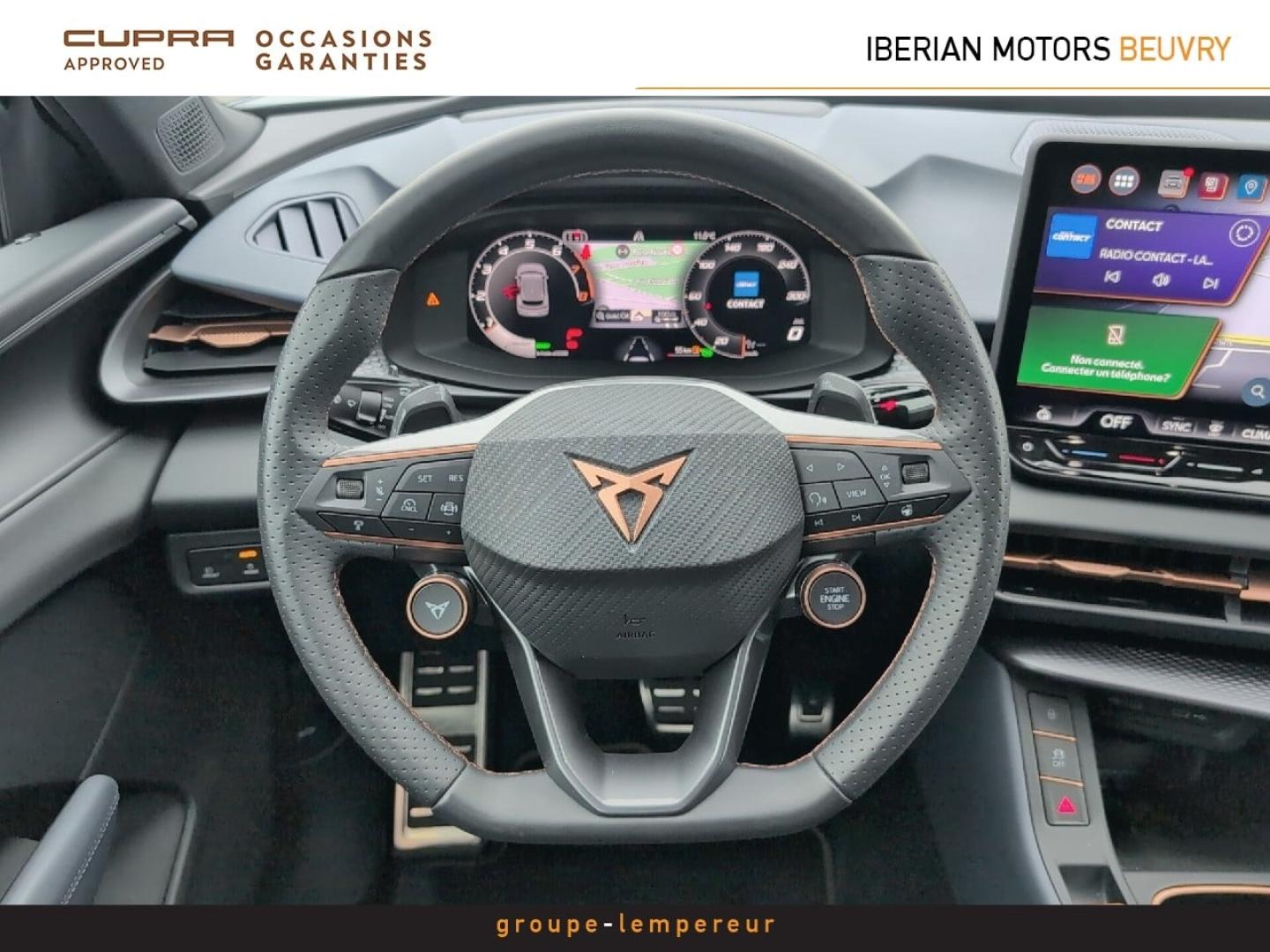 Image CUPRA Terramar 1.5 eTSI Hybrid 150ch V DSG7