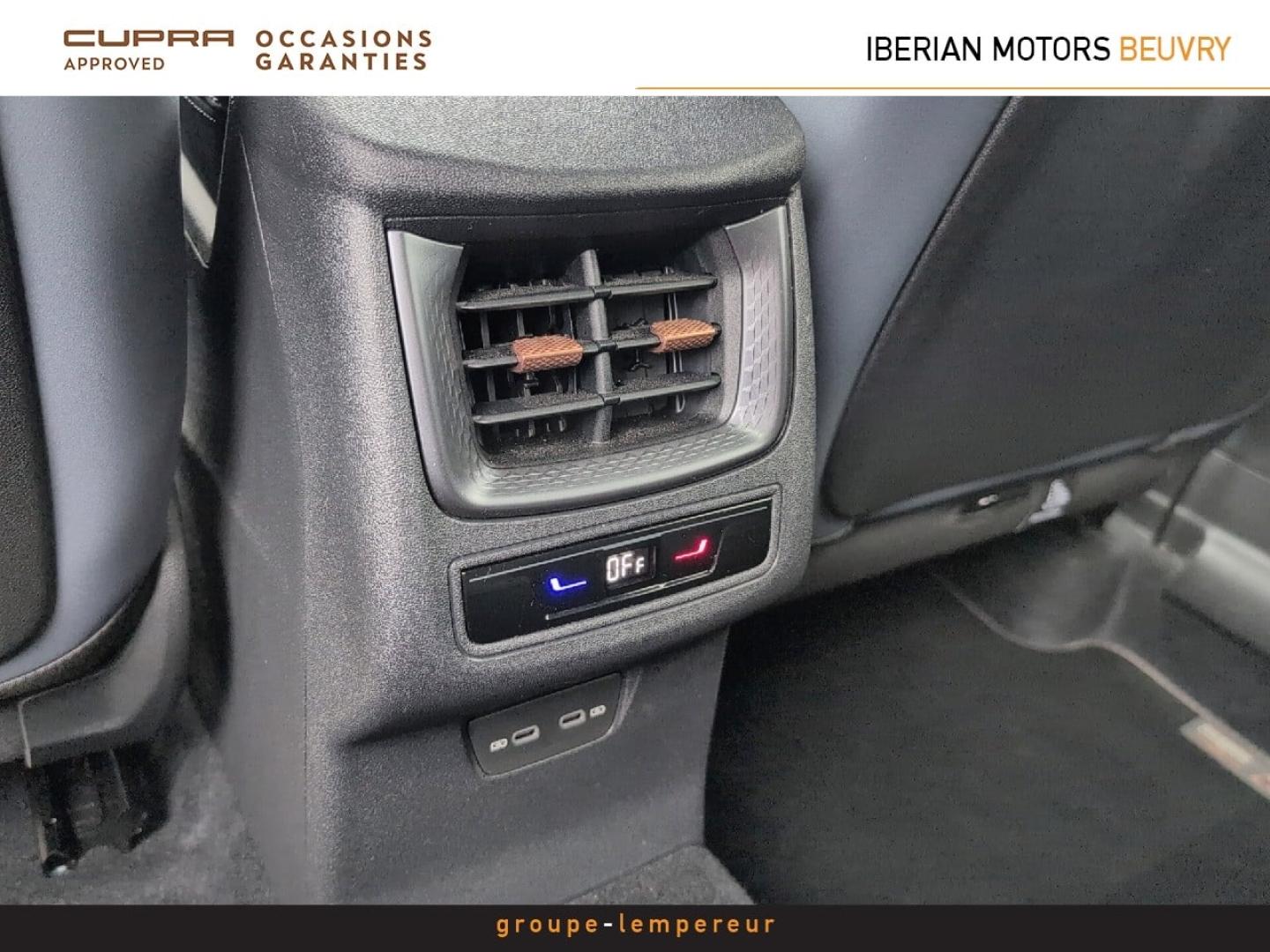 Image CUPRA Terramar 1.5 eTSI Hybrid 150ch V DSG7