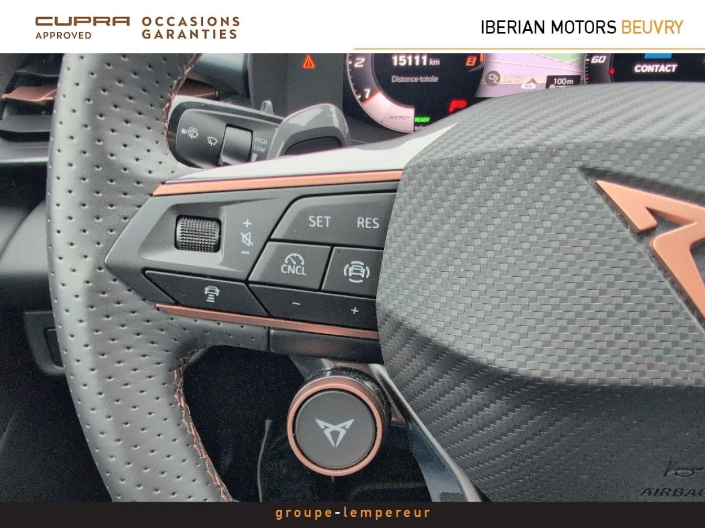 Image CUPRA Terramar 1.5 eTSI Hybrid 150ch V DSG7