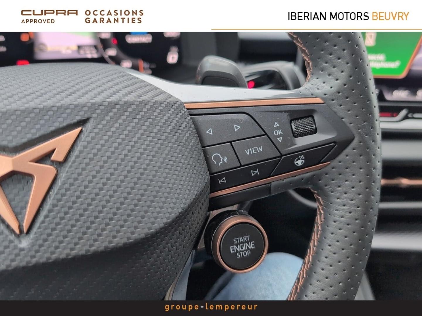 Image CUPRA Terramar 1.5 eTSI Hybrid 150ch V DSG7