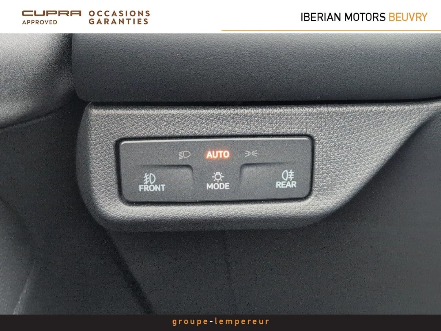 Image CUPRA Terramar 1.5 eTSI Hybrid 150ch V DSG7