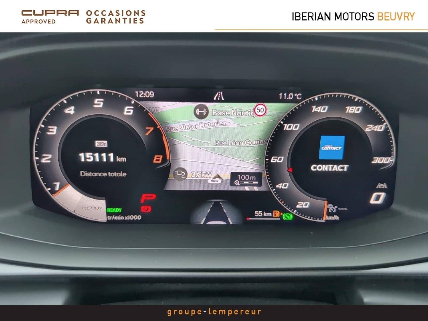 Image CUPRA Terramar 1.5 eTSI Hybrid 150ch V DSG7