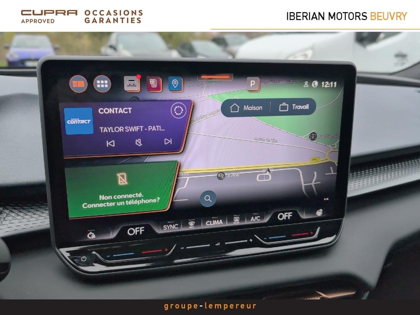 Image CUPRA Terramar 1.5 eTSI Hybrid 150ch V DSG7