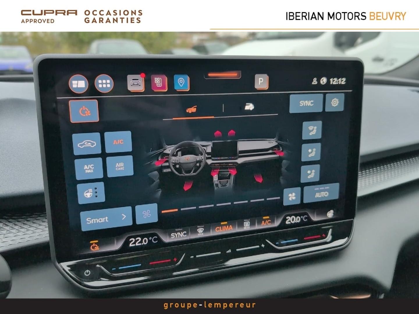 Image CUPRA Terramar 1.5 eTSI Hybrid 150ch V DSG7