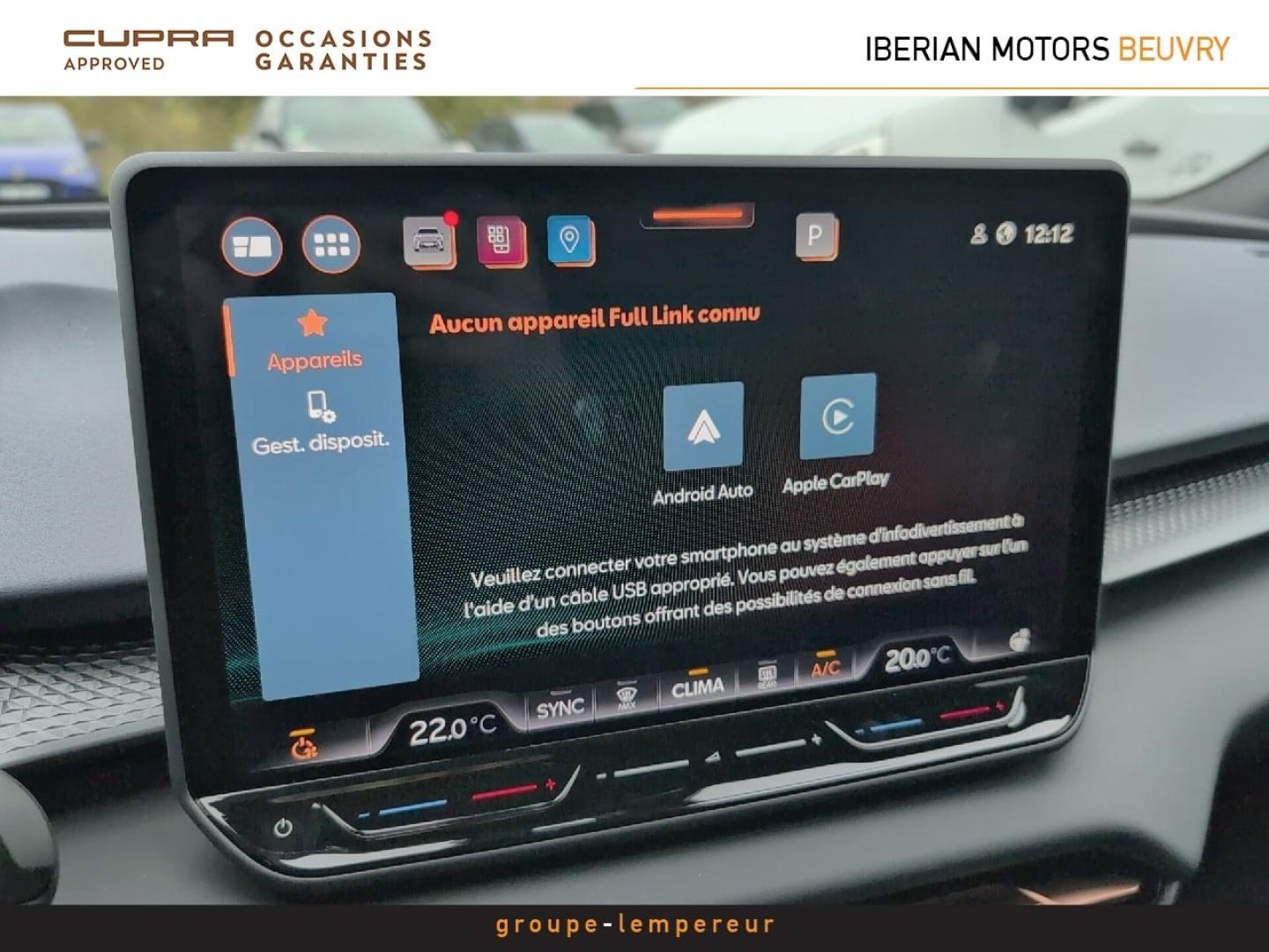 Image CUPRA Terramar 1.5 eTSI Hybrid 150ch V DSG7