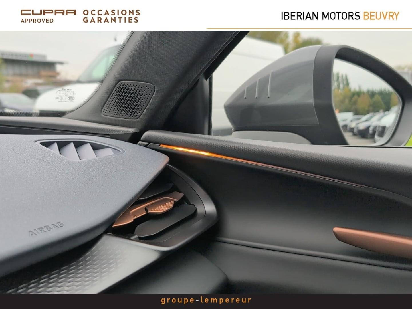 Image CUPRA Terramar 1.5 eTSI Hybrid 150ch V DSG7