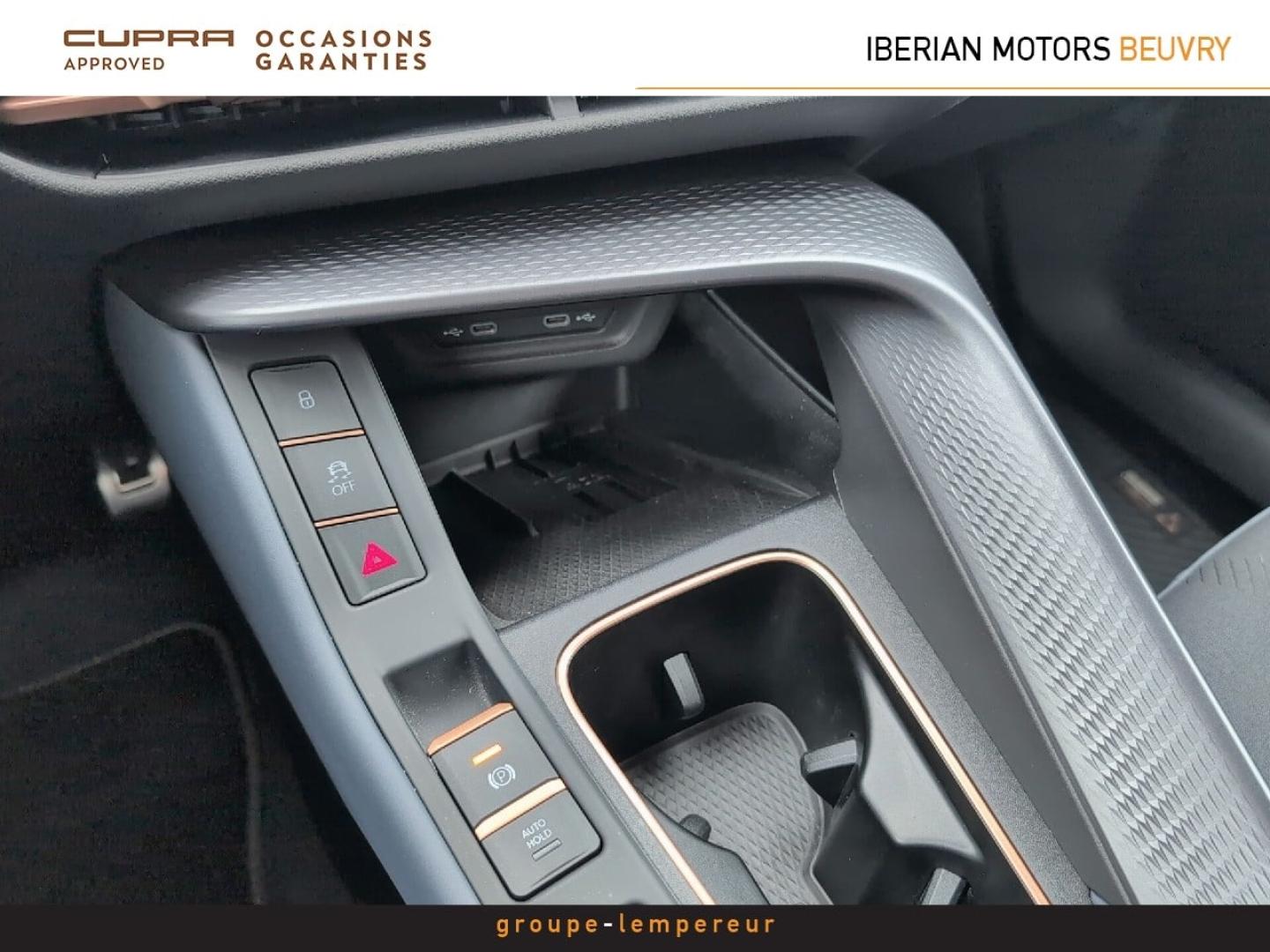 Image CUPRA Terramar 1.5 eTSI Hybrid 150ch V DSG7