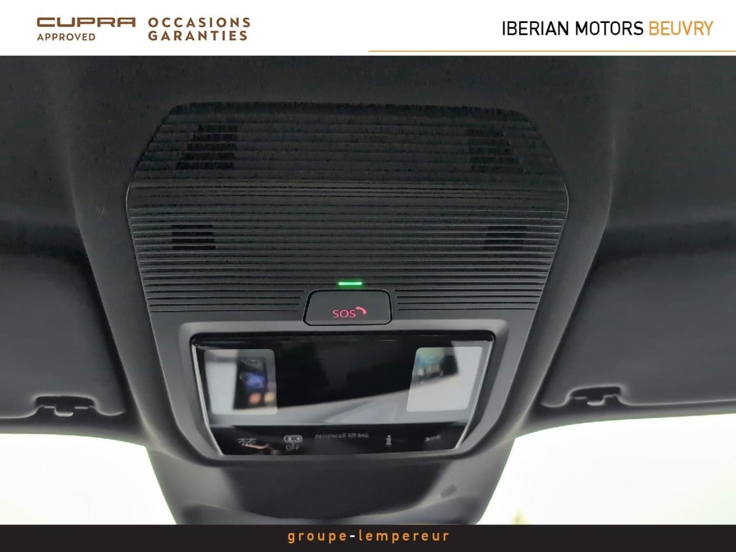 Image CUPRA Terramar 1.5 eTSI Hybrid 150ch V DSG7