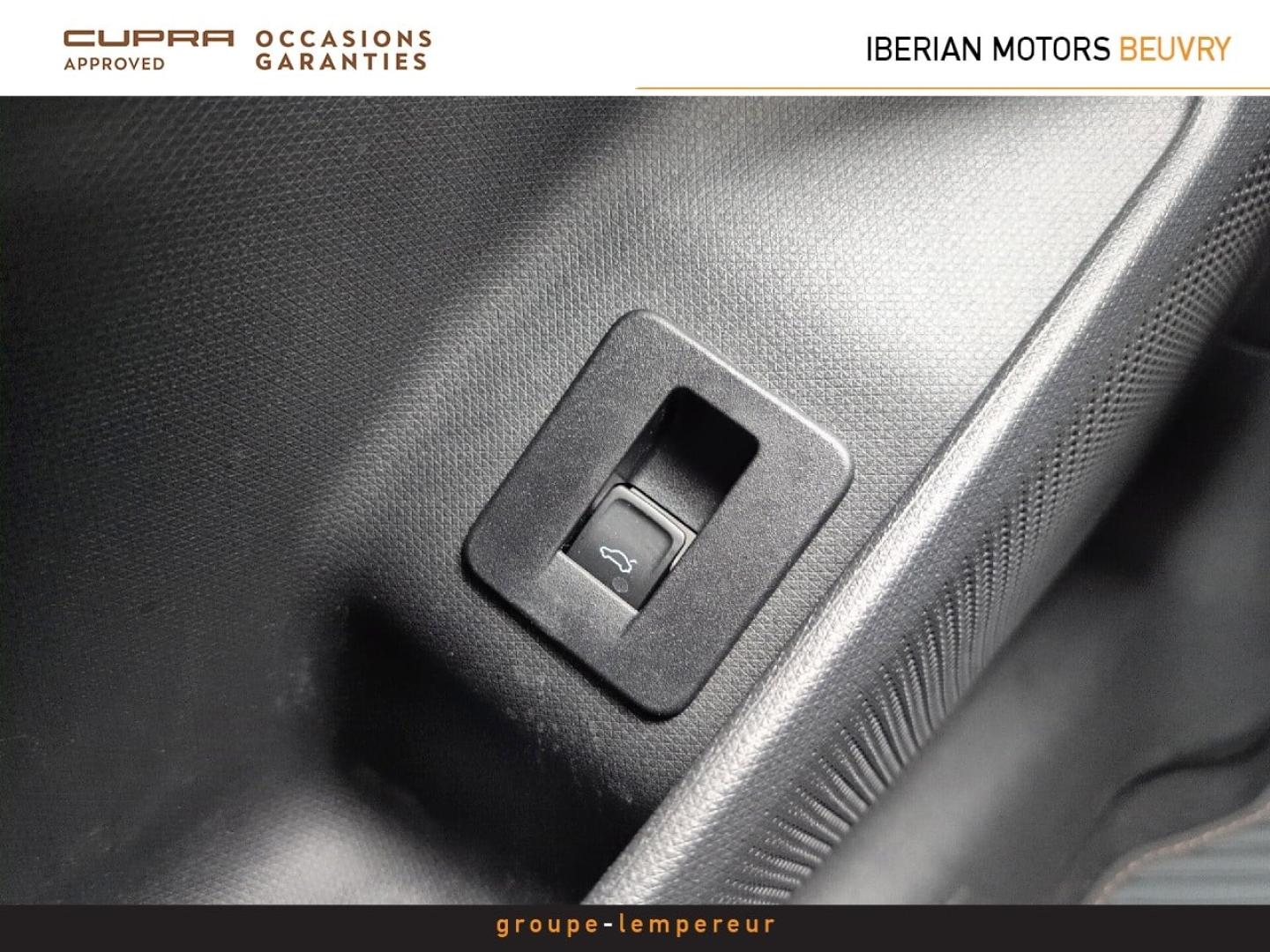 Image CUPRA Terramar 1.5 eTSI Hybrid 150ch V DSG7