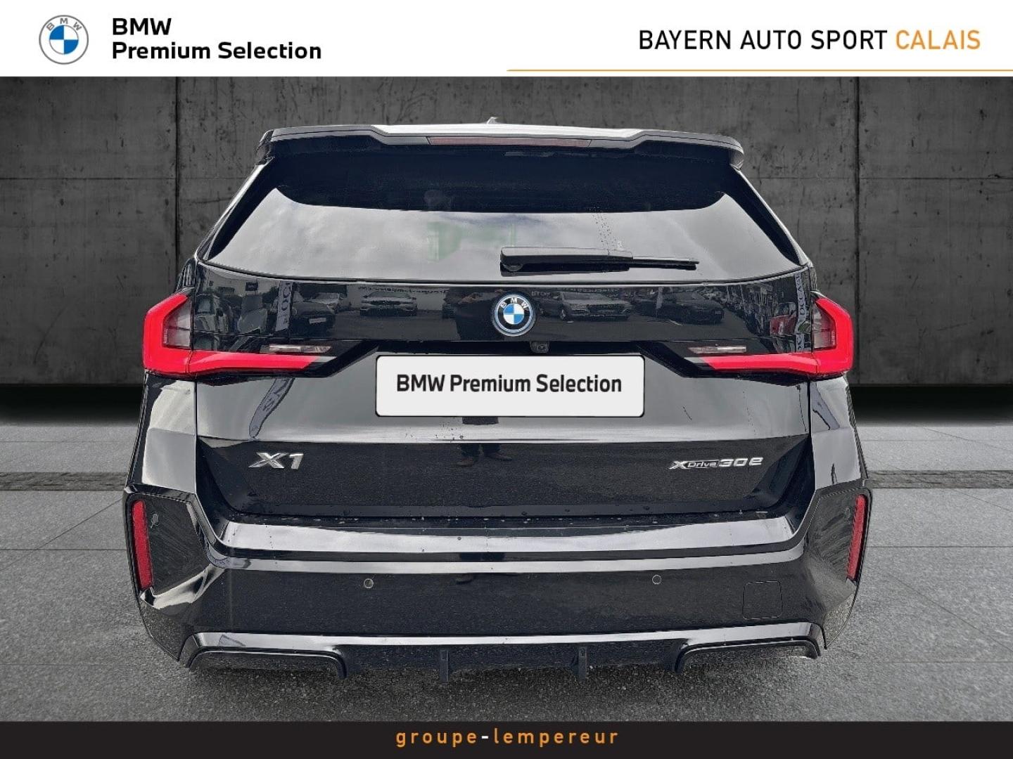 Image BMW X1 xDrive30e 326ch M Sport