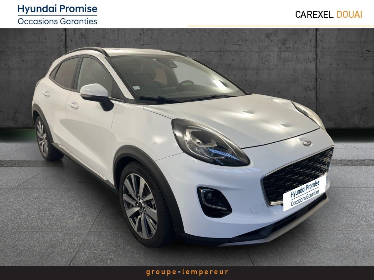 Photo FORD Puma 1.0 EcoBoost 125ch mHEV Titanium 6cv