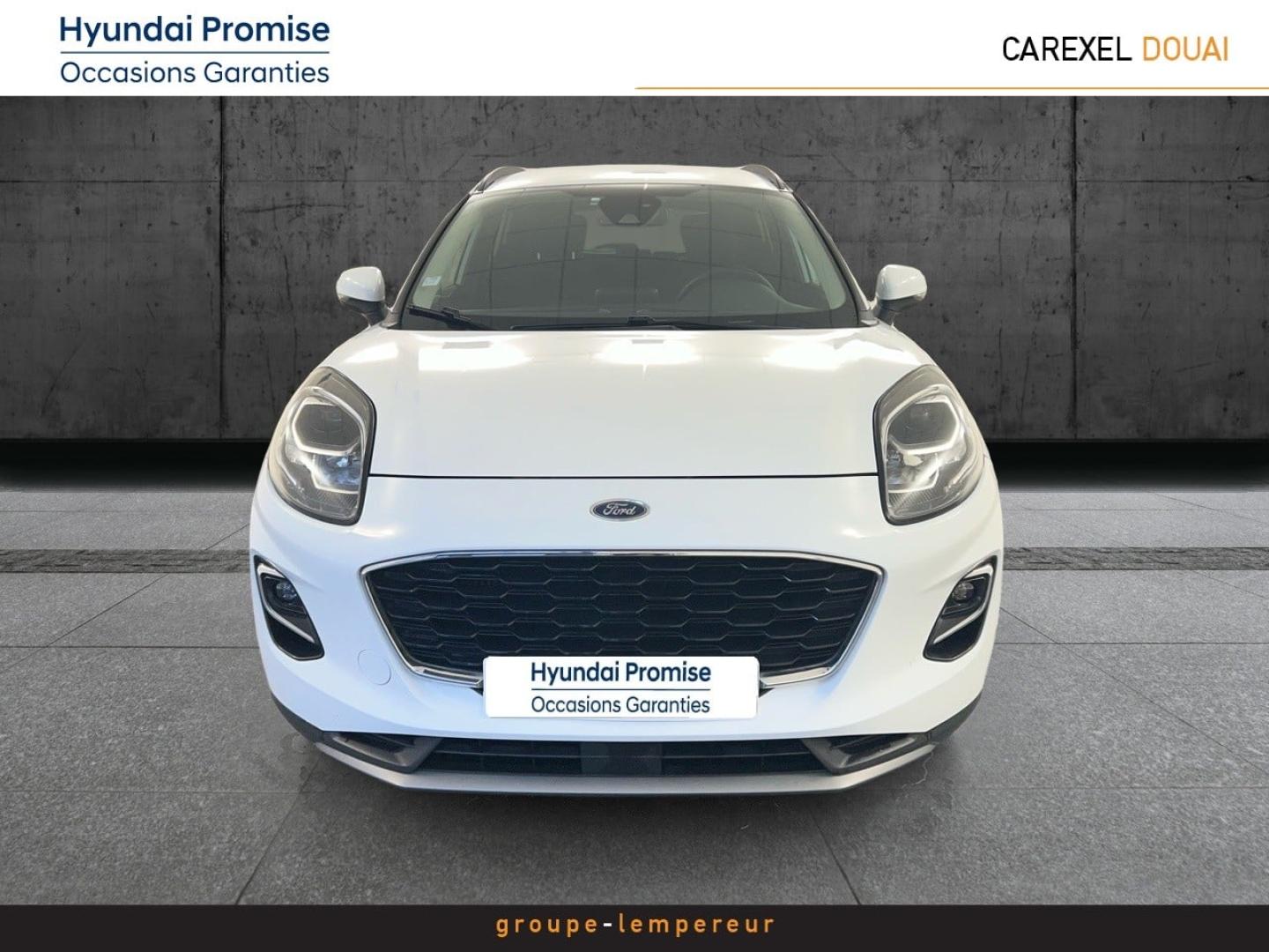 Image FORD Puma 1.0 EcoBoost 125ch mHEV Titanium 6cv