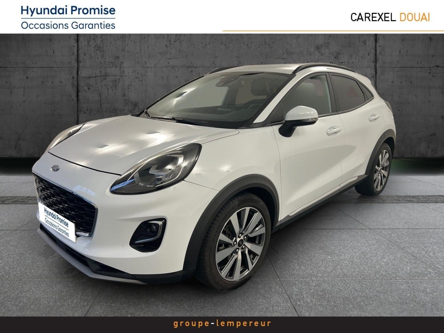 Image FORD Puma 1.0 EcoBoost 125ch mHEV Titanium 6cv