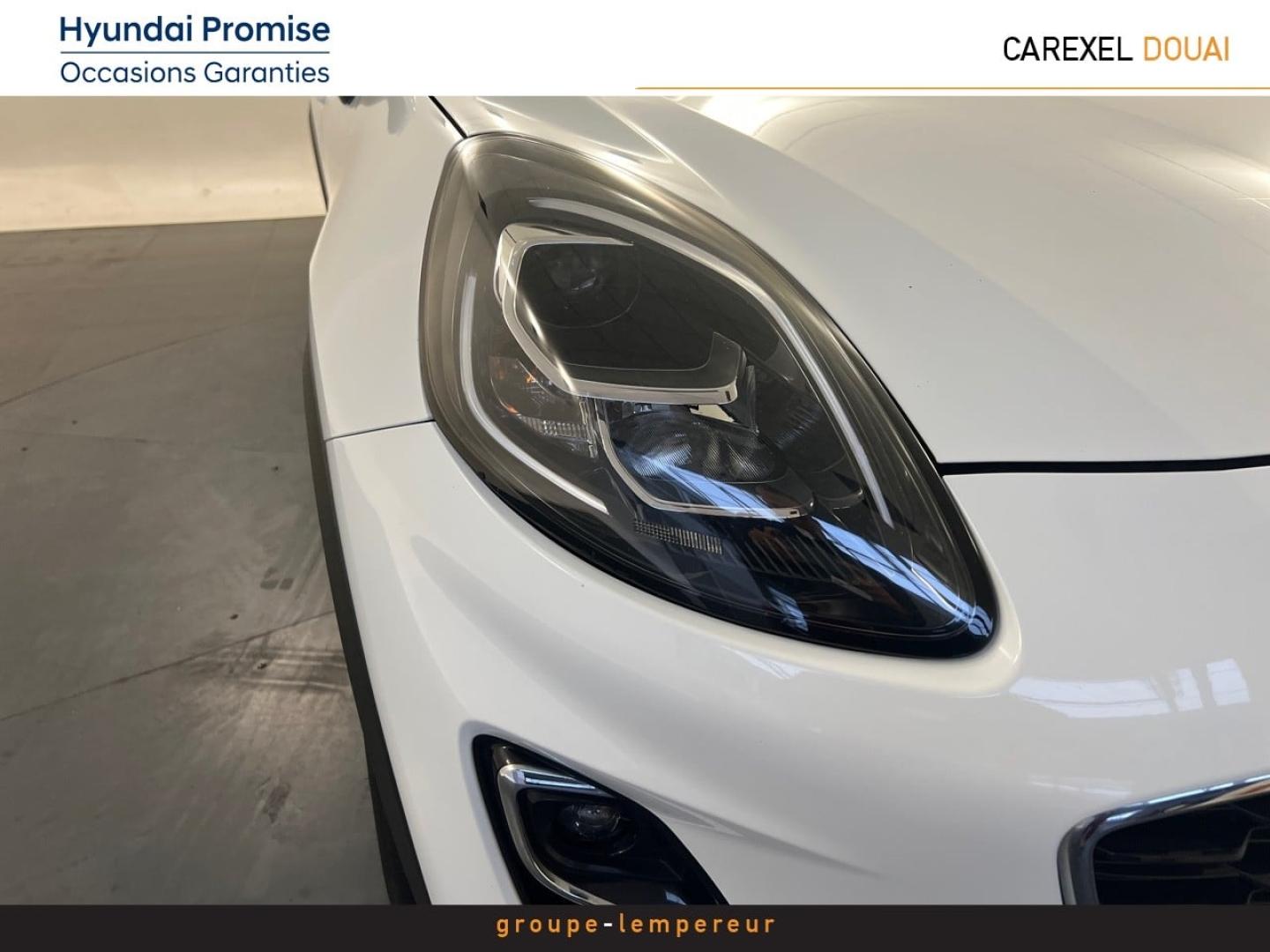Image FORD Puma 1.0 EcoBoost 125ch mHEV Titanium 6cv