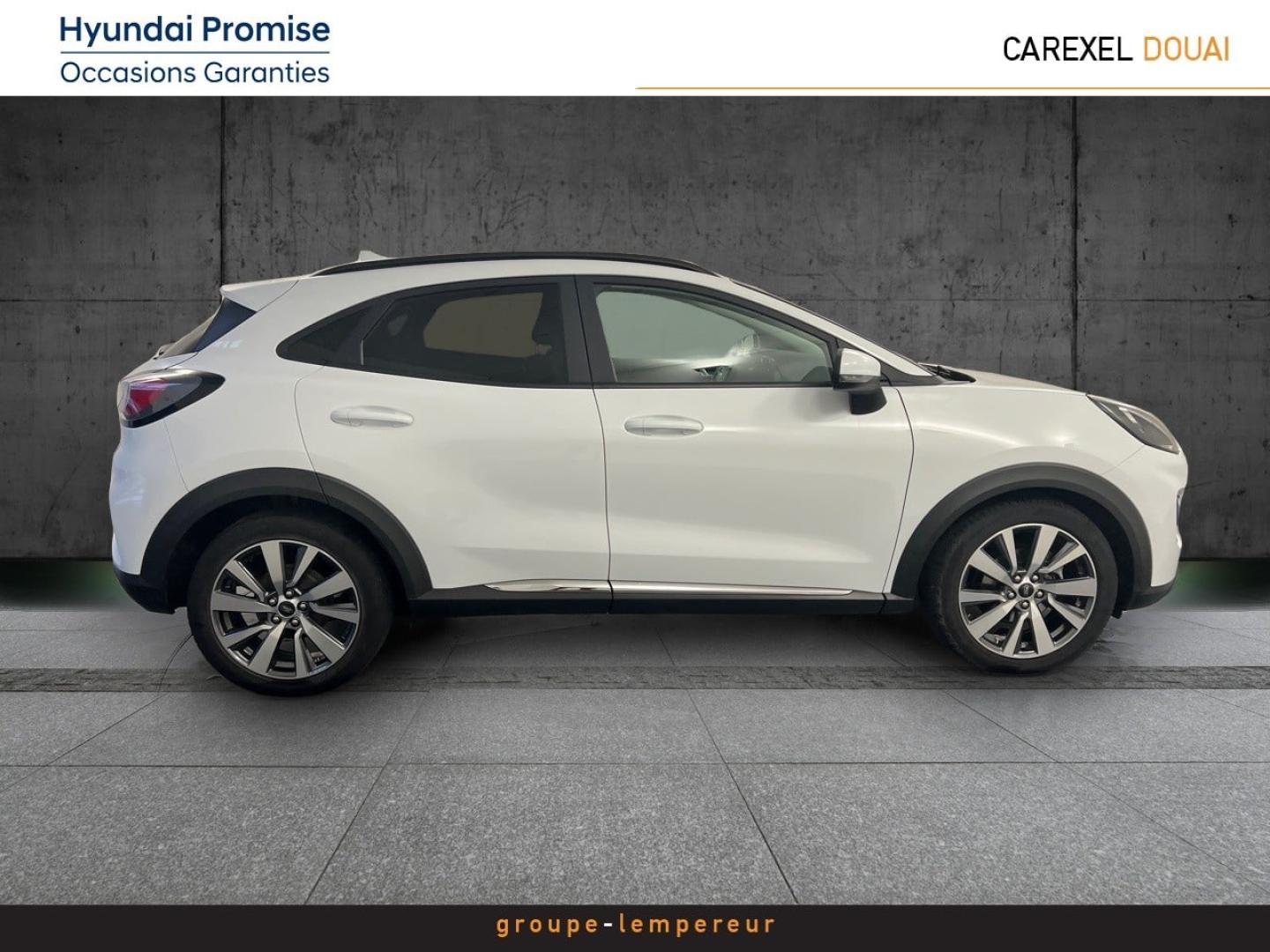 Image FORD Puma 1.0 EcoBoost 125ch mHEV Titanium 6cv